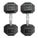 Infinité Par de Mancuernas Hexagonales 17.5 Kg IF-HK17.5