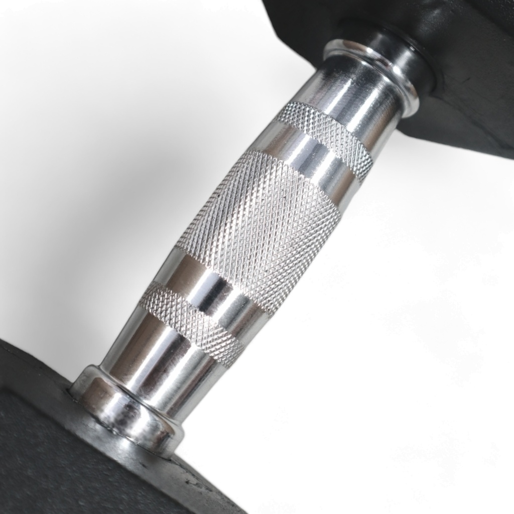 Infinité Mancuerna Hexagonal Goma de alta Resistencia Par 12.5 Lb IF-HL12.5