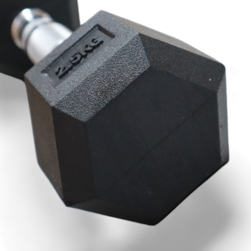 Infinité Par de Mancuernas Hexagonales 2.5 KG IF-HK2.5