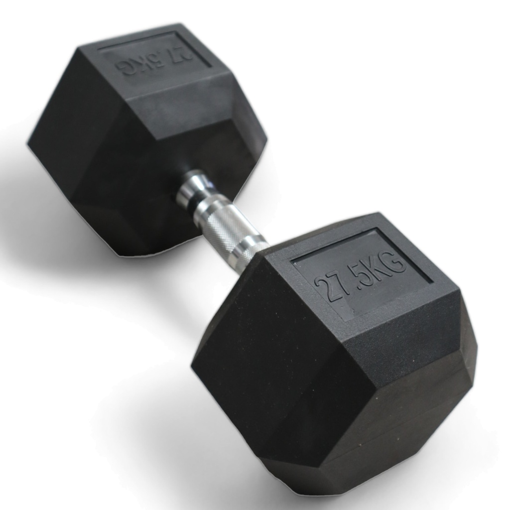 INFINITÉ MANCUERNA HEXAGONAL DE 27.5KG LINEA ECONOMICA IF-LEHK27.5