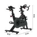 Bodytone Bici de spinning profesional MT6