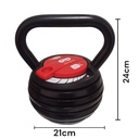 Infinité Pesa Rusa Ajustable / Kettlebell Ajustable 20LBS IF-KADJ