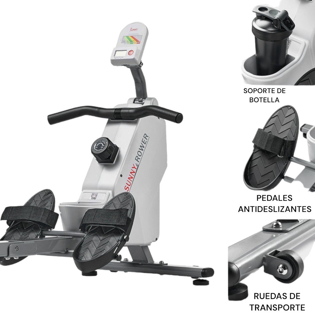 Sunny Rowing Machine With Bluetooth SF-RW521020