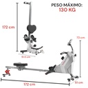 Sunny Rowing Machine With Bluetooth SF-RW521020