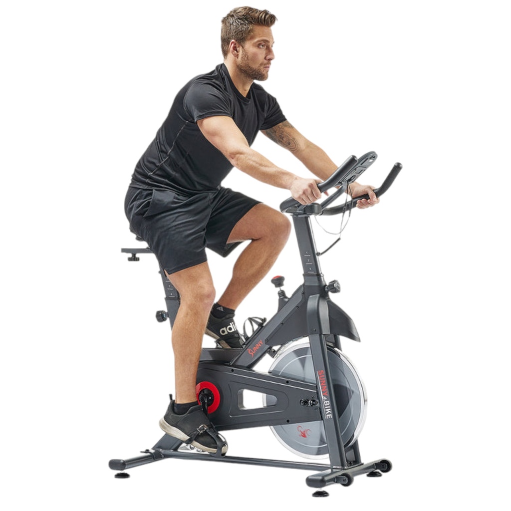 SF-B122055 Sunny Health & Fitness Essential Connected Magnetic Cycle Bike