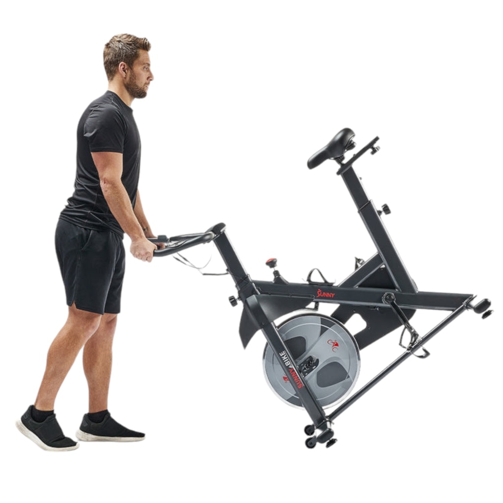SF-B122055 Sunny Health & Fitness Essential Connected Magnetic Cycle Bike