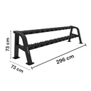 Bodytone Forza Rack para 12 pares de mancuernas Hexagonales/Dumbell rack BT-FR12H