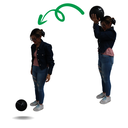 Infinité Slam Ball / Pelota de Azote 5KG IF-SBALL5
