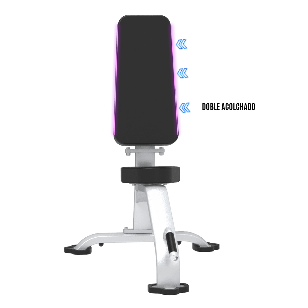 Infinité Strong Banco Fijo 90°/Banco Utilitario/Banco Multi-Funcion/Utility Bench IF-BC13