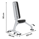 Infinité Strong Banco Fijo 90°/Banco Utilitario/Banco Multi-Funcion/Utility Bench IF-BC13
