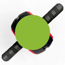 Infinité Rueda de Abdominales/Abdominal Wheel Uso Rudo IF-AW-PRO