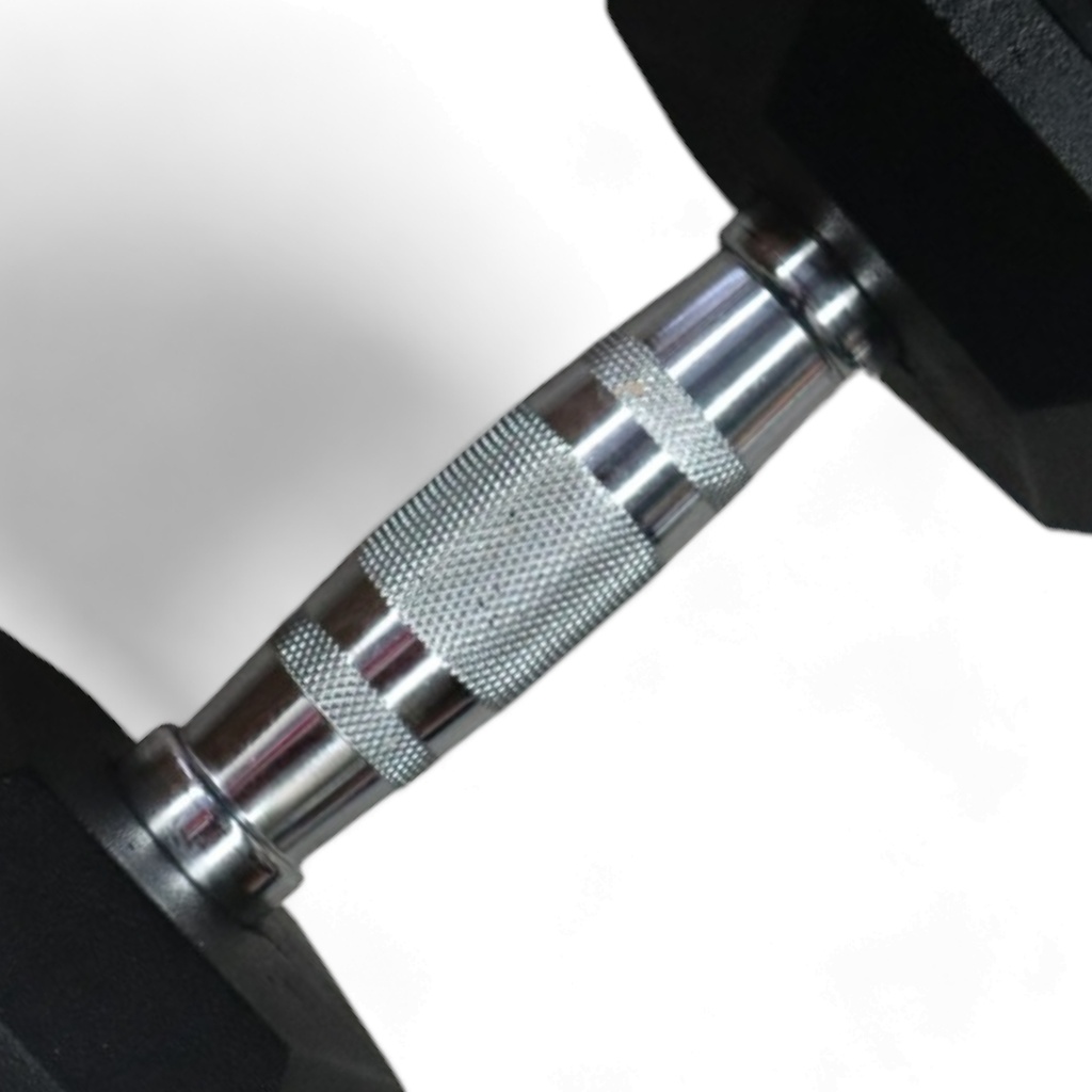 Infinité Par de Mancuerna Hexagonal Goma de alta Resistencia 15 Lb IF-HL15