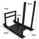 Infinité Trineo de arrastre / drag sled IF-TRINEO