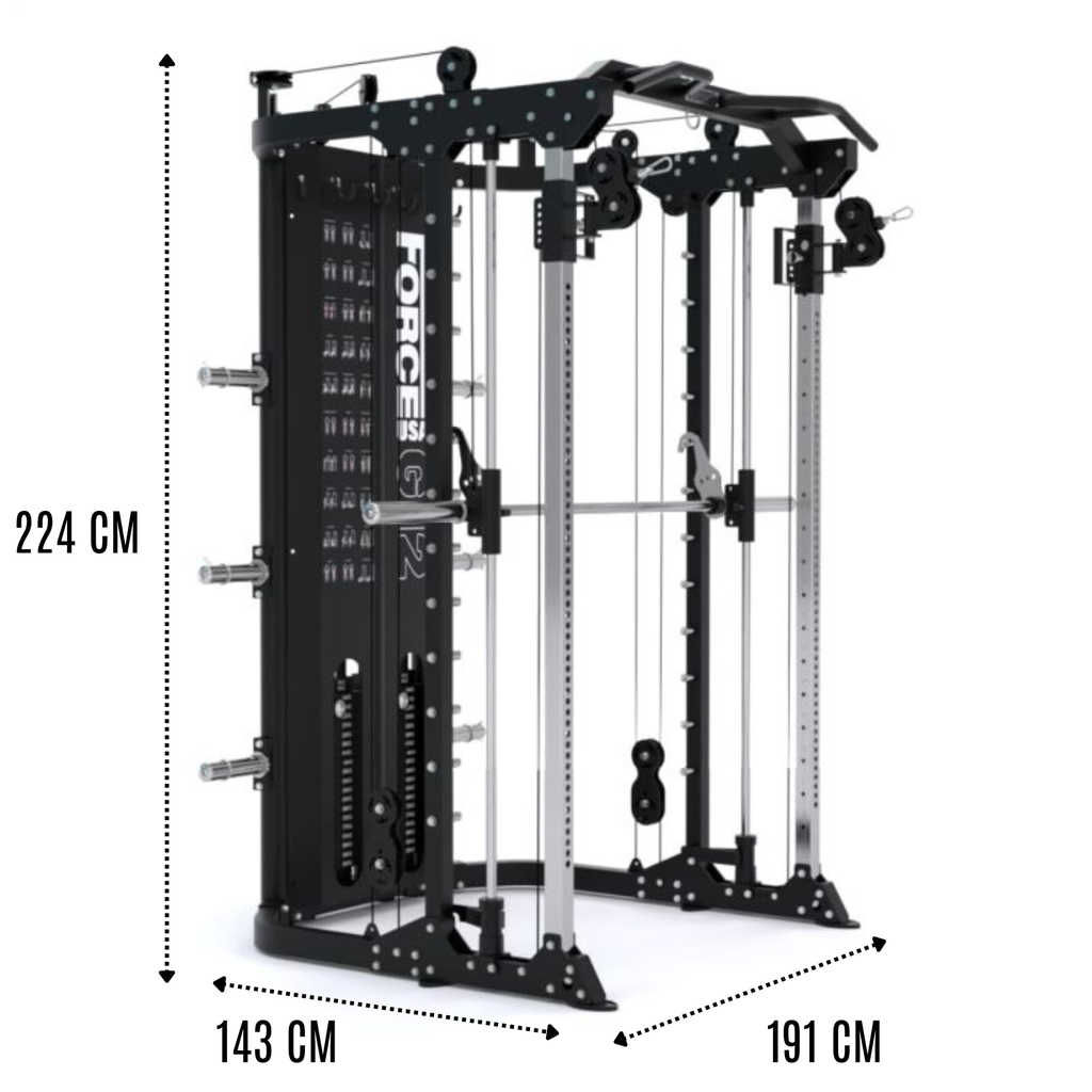 Force USA Multifuncional Smith F-G12-V2