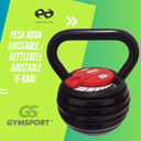 Infinité Pesa Rusa Ajustable / Kettlebell Ajustable 20LBS IF-KADJ