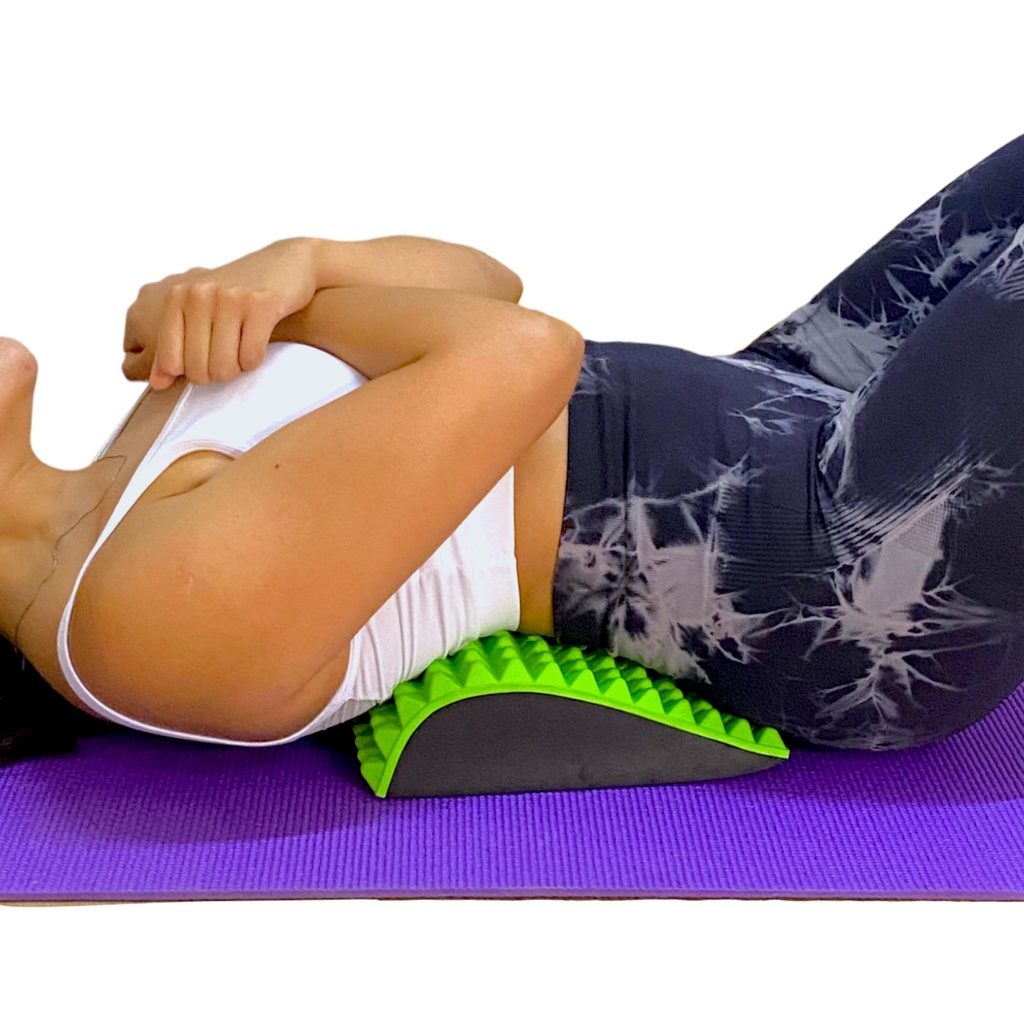 Kit Yoga Rodillo + Cojin + Tapete IF-KIT