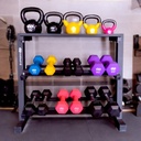 Infinité Pesa Rusa Kettlebell Cubierta de Vinil 6 Kg IF-K6