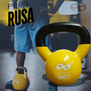 Infinité Pesa Rusa Kettlebell Cubierta de Vinil 6 Kg IF-K6