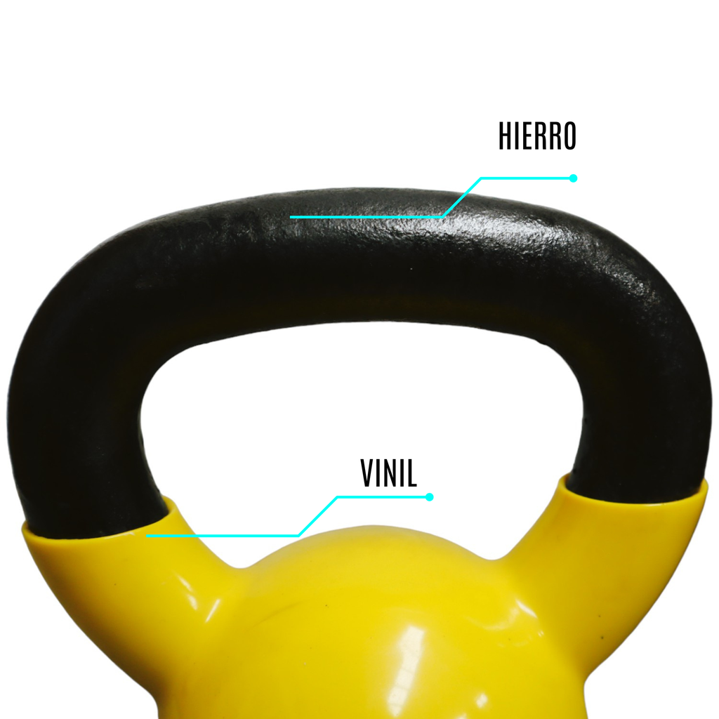 Infinité Pesa Rusa Kettlebell Cubierta de Vinil 6 Kg IF-K6