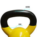 Infinité Pesa Rusa Kettlebell Cubierta de Vinil 6 Kg IF-K6