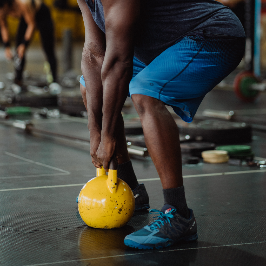 Infinité Pesa Rusa Kettlebell Cubierta de Vinil 6 Kg IF-K6