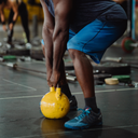 Infinité Pesa Rusa Kettlebell Cubierta de Vinil 6 Kg IF-K6