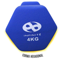 Infinité Par de Mancuernas de Neopreno 4kg IF-MN4