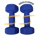 Infinité Par de Mancuernas de Neopreno 4kg IF-MN4