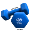 Infinité Par de Mancuernas de Neopreno 3kg IF-MN3