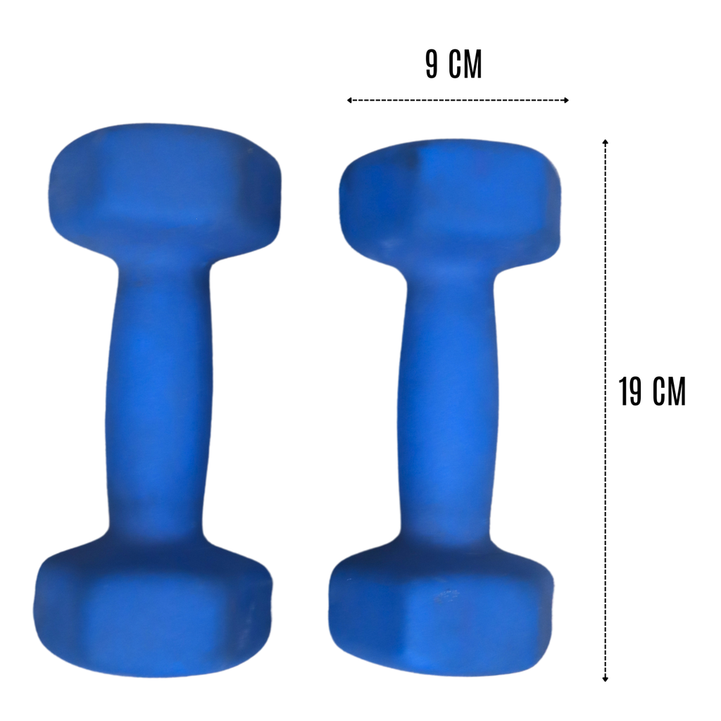 Infinité Par de Mancuernas de Neopreno 3kg IF-MN3