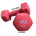 Infinité Par de Mancuernas de Neopreno 6kg IF-MN6