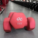 Infinité Par de Mancuernas de Neopreno 6kg IF-MN6