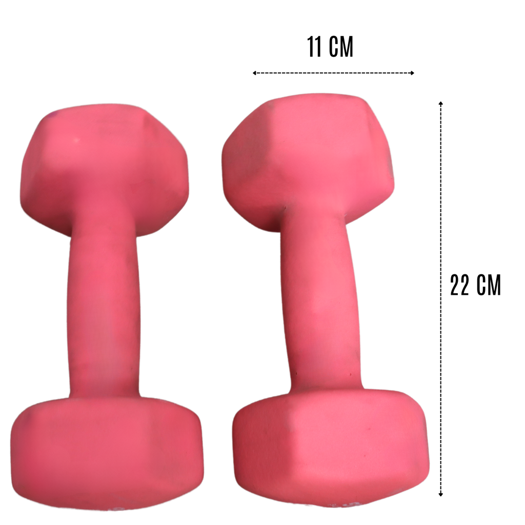 Infinité Par de Mancuernas de Neopreno 6kg IF-MN6
