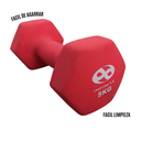 Infinité Par de Mancuernas de Neopreno 5kg IF-MN5
