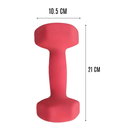 Infinité Par de Mancuernas de Neopreno 5kg IF-MN5