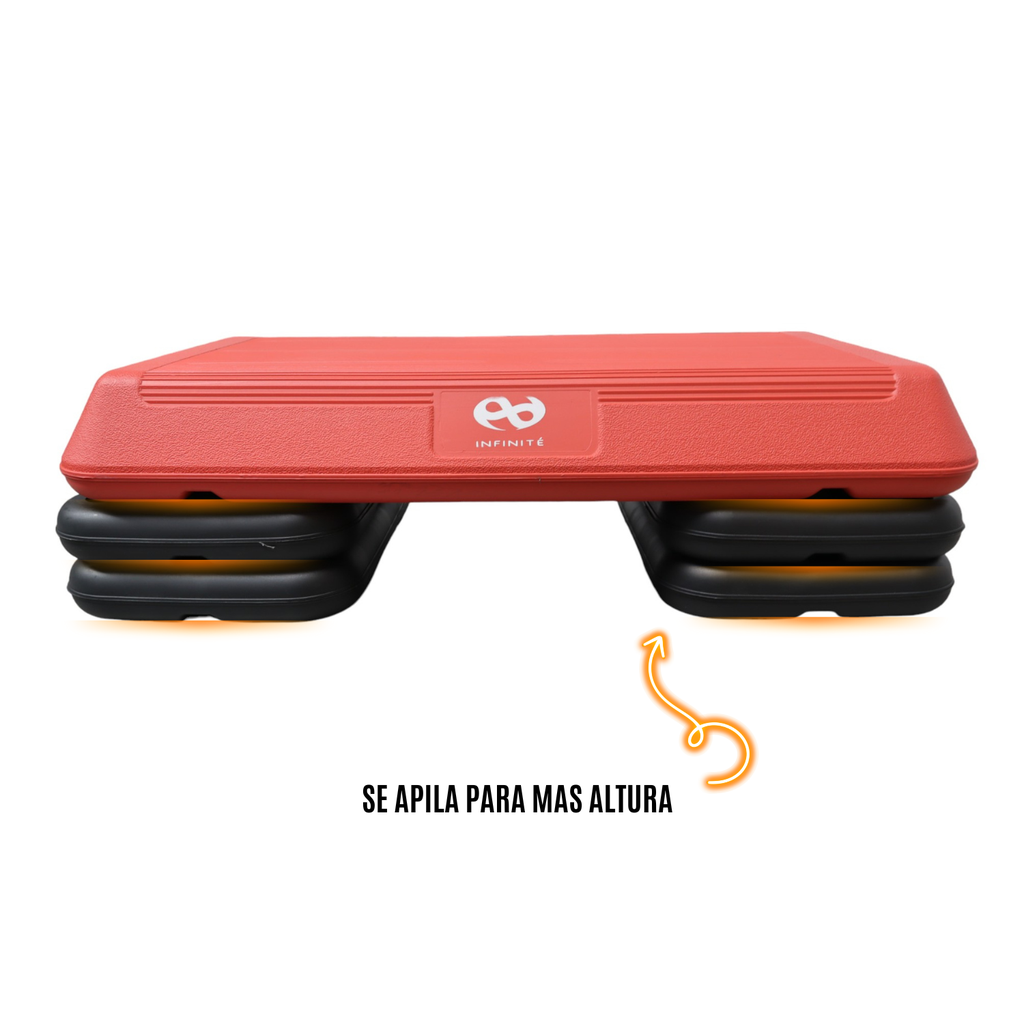 Infinité Banco Step Aerobics 2 Alturas IF-STEP4