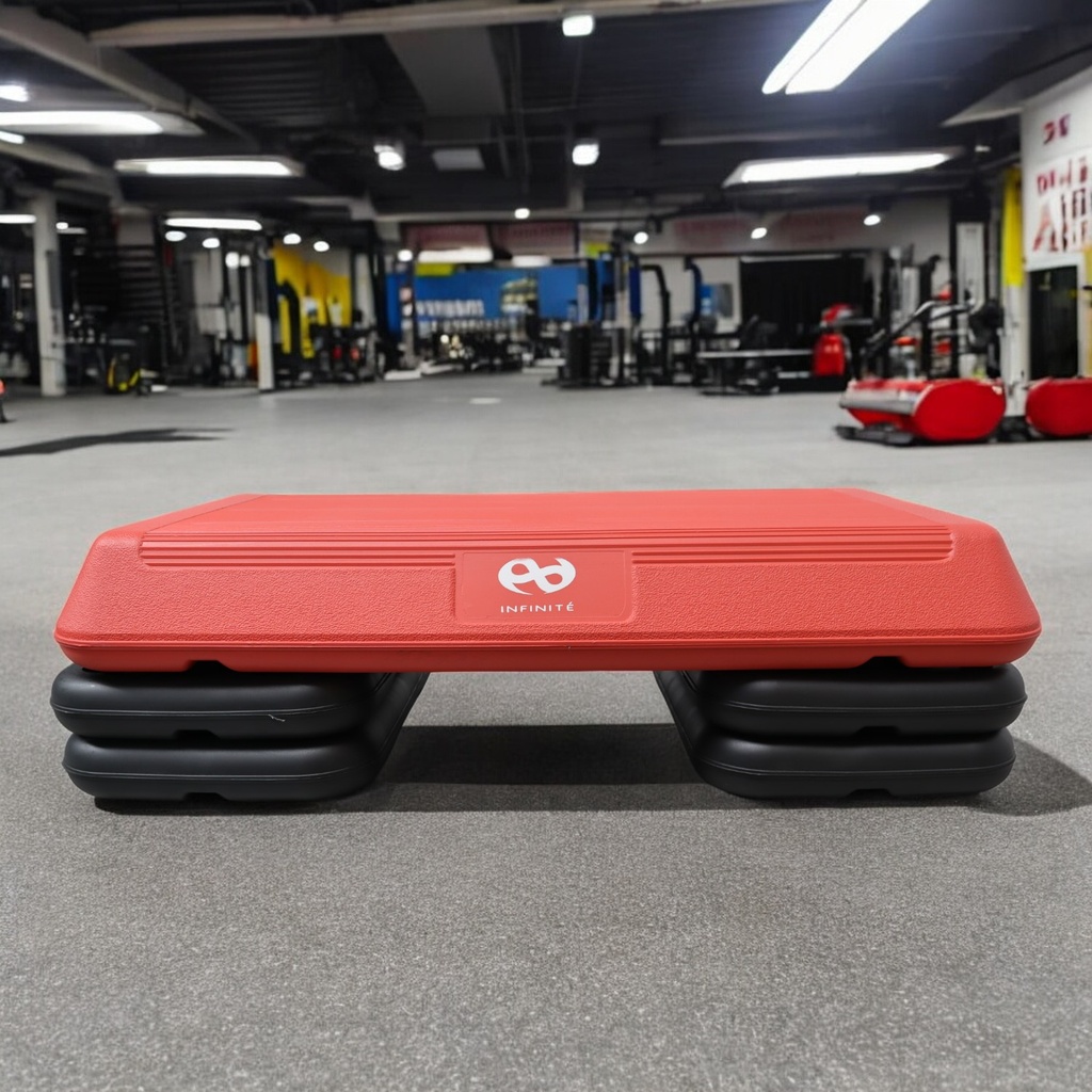 Infinité Banco Step Aerobics 2 Alturas IF-STEP4