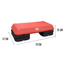Infinité Banco Step Aerobics 2 Alturas IF-STEP4