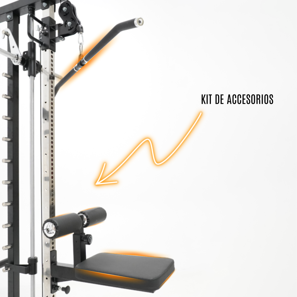 Force USA Kit de accesorios para multifuncional F-G3-KIT