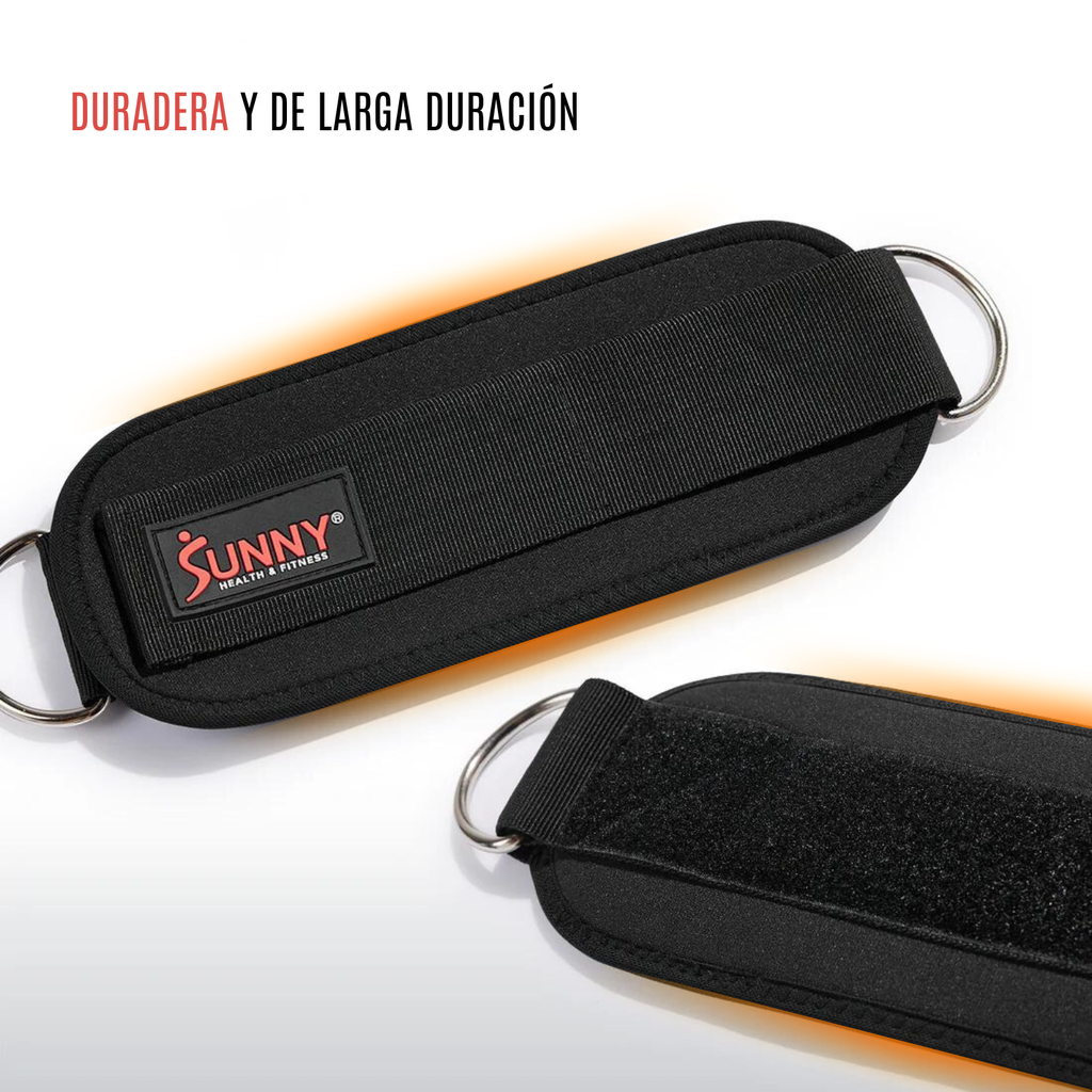 SUNNY HEALTH & FITNESS Correas de tobillo de entrenamiento multifunción SF-NO. 091