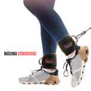 SUNNY HEALTH & FITNESS Correas de tobillo de entrenamiento multifunción SF-NO. 091