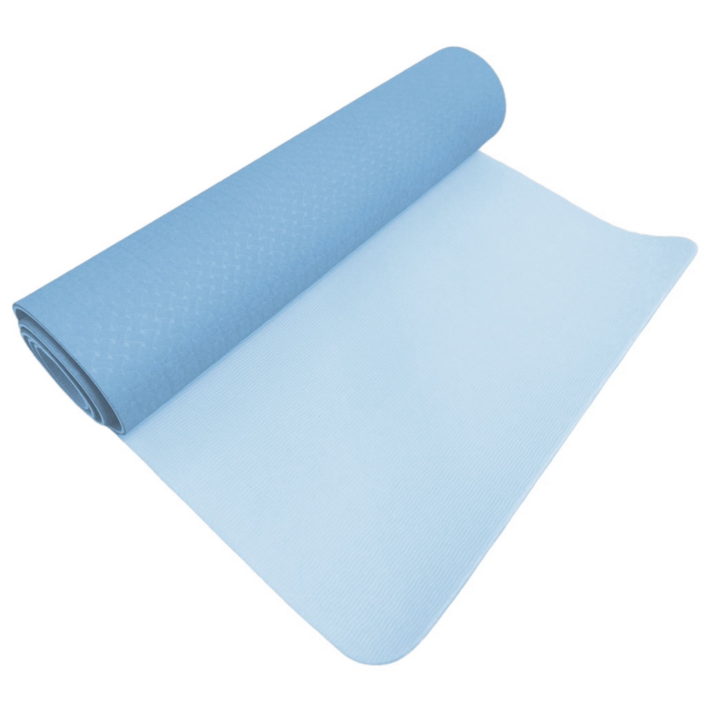 Infinité Tapete de Yoga Profesional Azul//Yoga Mat blue IF-TY7