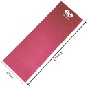 Infinité Tapete de Yoga Profesional Rosa / Yoga Mat Pink IF-TY4