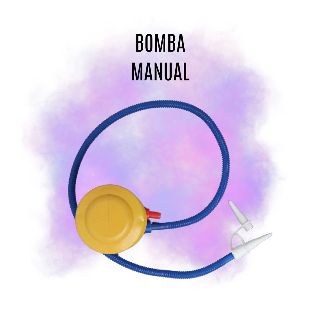 Infinité Bomba Plastica de Aire Manual IF-BP