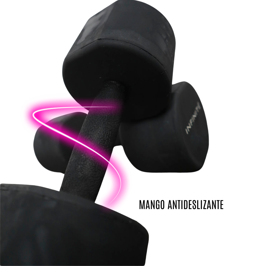 Infinité Mancuernas de Uretano Lady Dymbell 1 Kg IF-LD1 