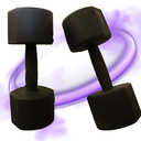 Infinité Mancuernas de uretano Lady Dumbell 10 Kg (Par)