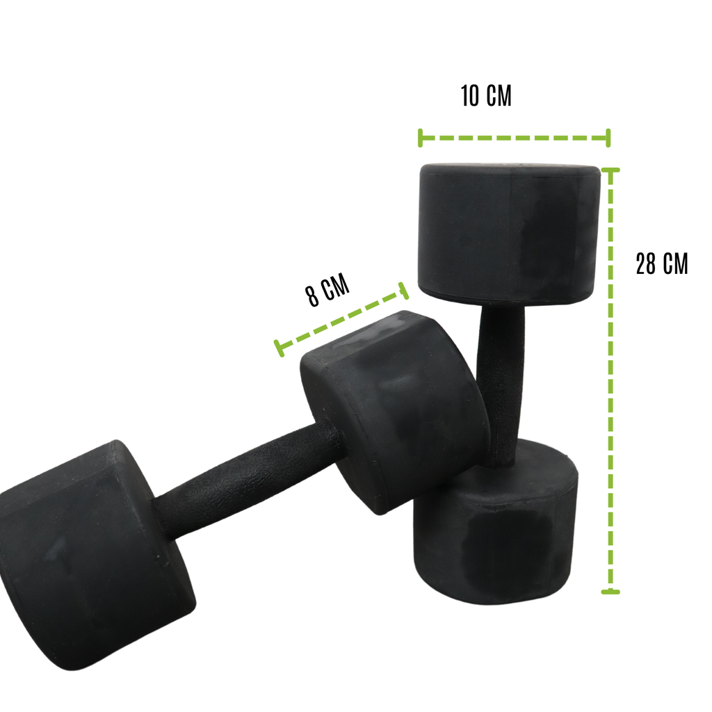 Infinité Mancuernas de uretano Lady Dumbell 10 Kg (Par)