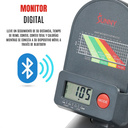 Sunny Máquina de remo magnética SMART Con  BluetoothConectividad Bluetooth SF-RW522016