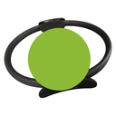 Infinité Aro Profesional de Yoga y Pilates Negro IF-AY2