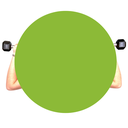 Infinité Par de Mancuernas Hexagonales 17.5 Kg IF-HK17.5